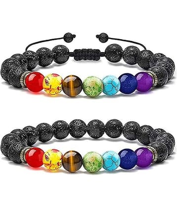 Next Tech Step Multicolor Bracelet ( Pack of 2 )