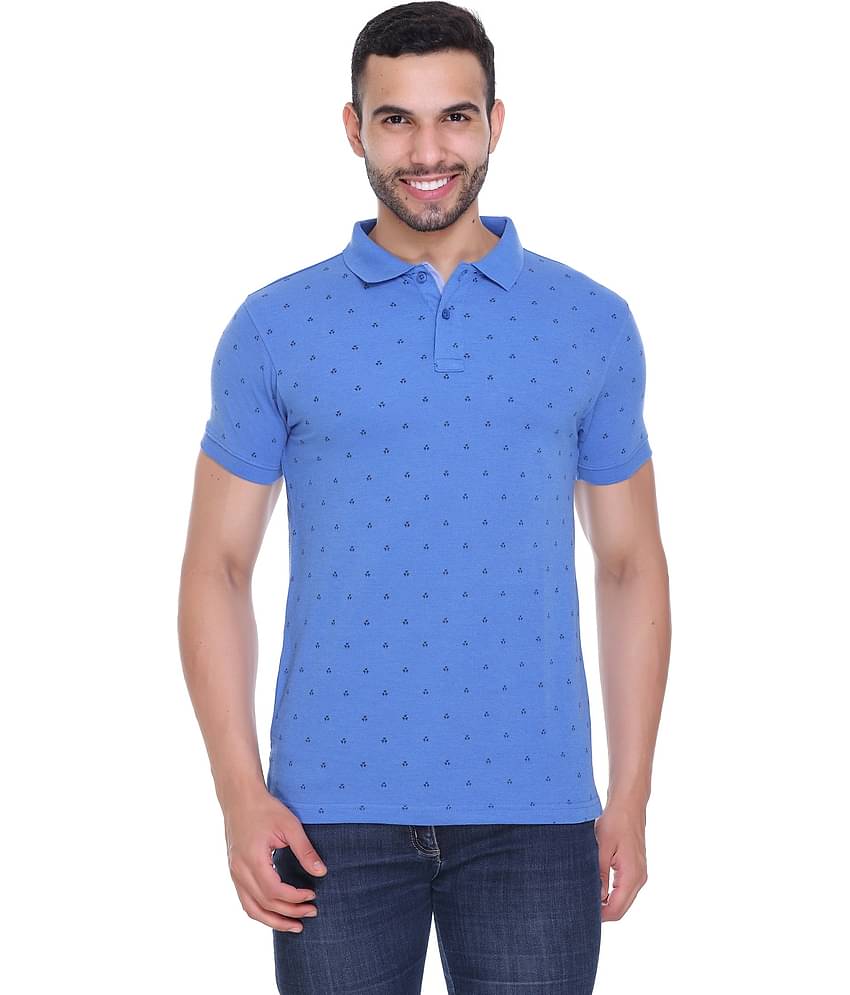 RF RAVES - Dark Green Cotton Regular Fit Men's Polo T Shirt ( Pack of 1 )