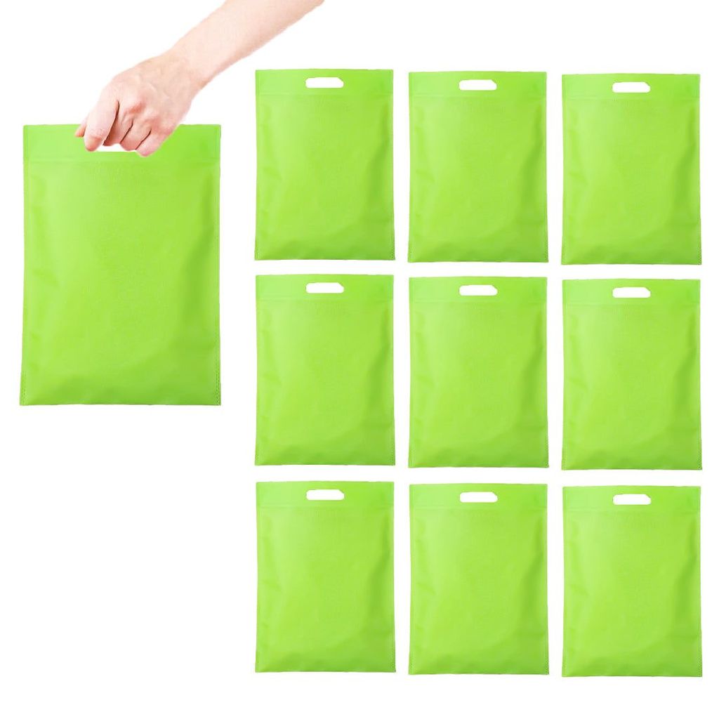 Loot Bags Pastel Green Color - 10PC - Party and Festive Needs | Buy online on ZillyBuy