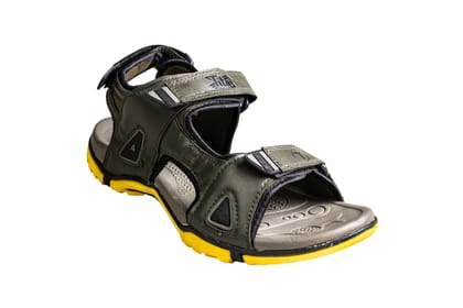 Titas Gents Olive / Yellow Kito-Olive/Yellow / 9