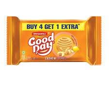 BRITANNIA GOOD DAY CASHEW BISCUITS 526G