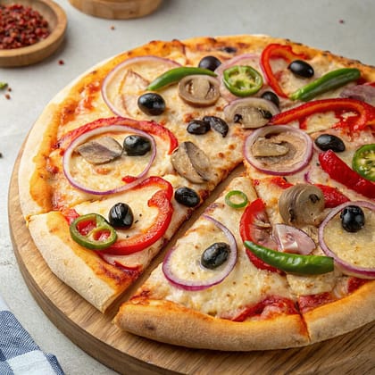 Millet Veg Delight Pizza