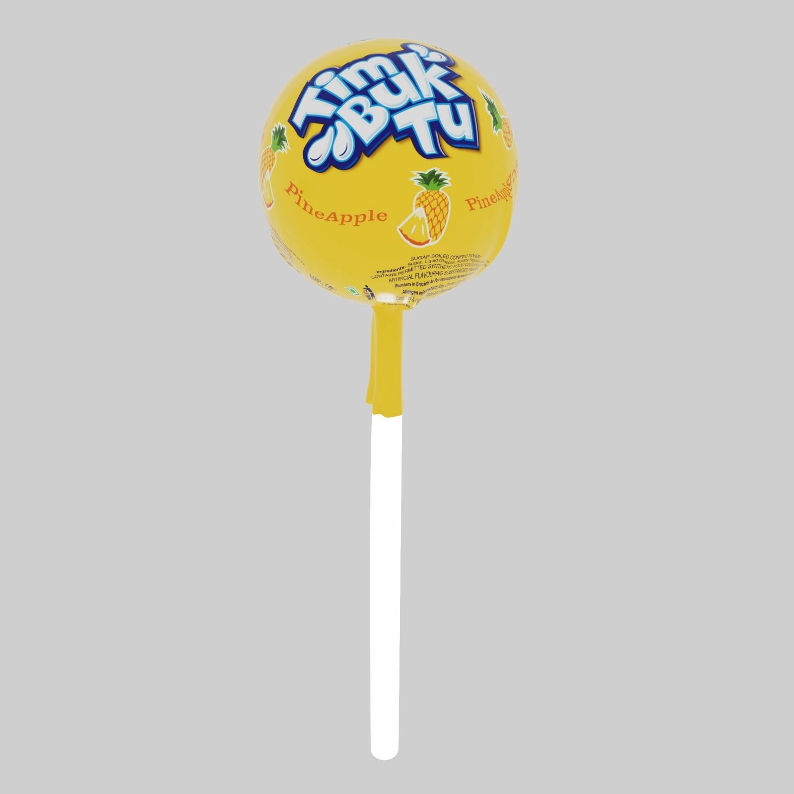 Derby Tim Buk Tu Lollipop Standy Pouch 10Pcs - Pack Of 45