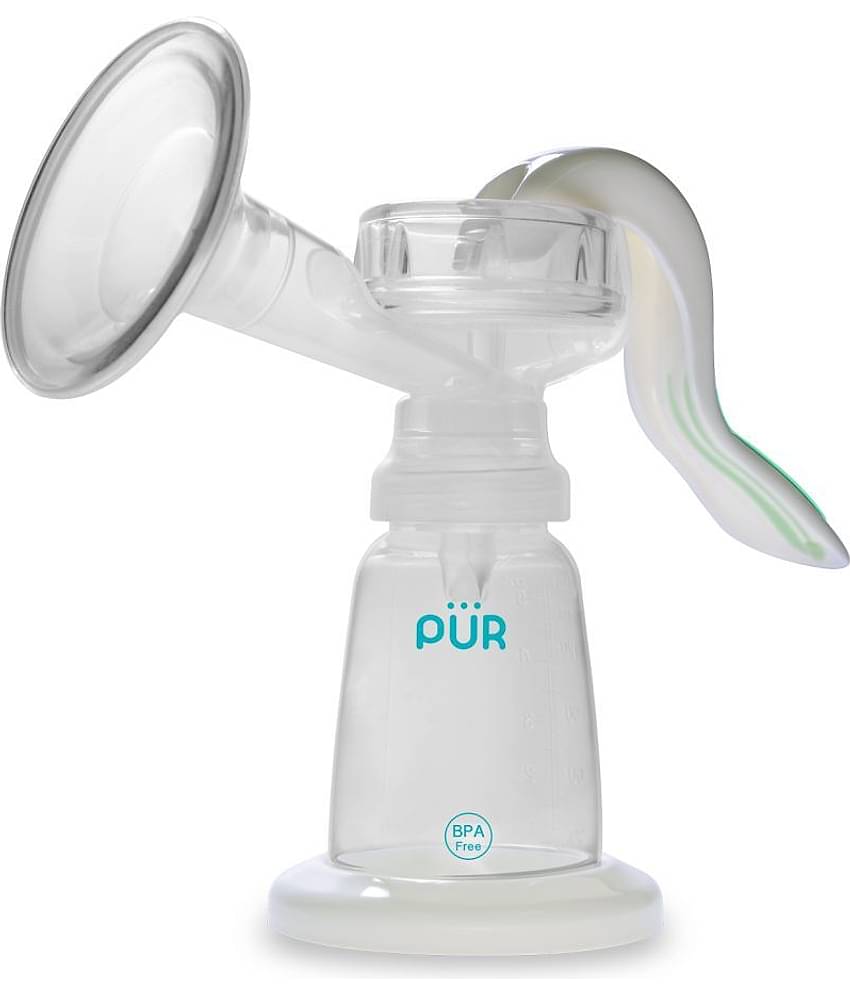 PUR Manual breast pumps
