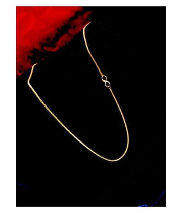 shankhraj mall - Gold Plated Chain ( Pack of 1 ) - Golden