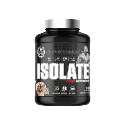 Dexter Jackson Black Series Whey Isolate-5 Lbs / Cafe Latte