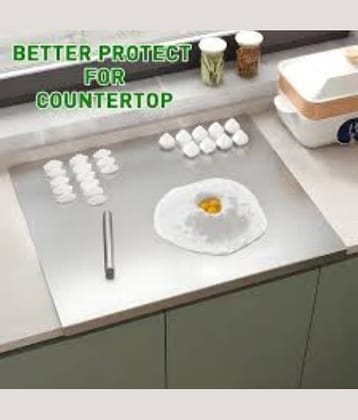 The HomeDecor Mart Steel Chopping Board 1 Pcs