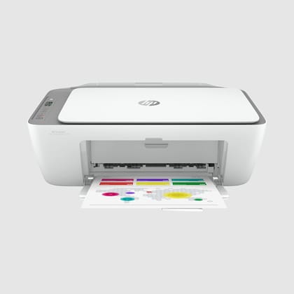 HP Deskjet 2776 Ink Advantage  Colour Home Inkjet Printers, Wireless Copy, Scan, Dual Band WiFi, Bluetooth, USB, Simple Setup Smart App, Ideal for Home.