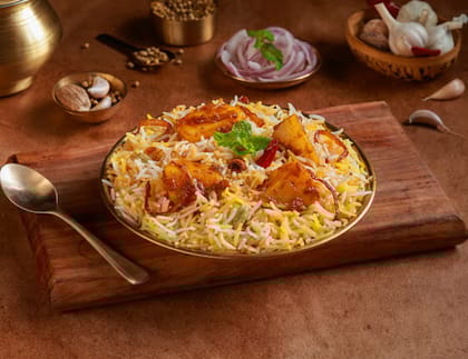 Dum Aloo Value Biryani Bowl