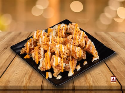 Saucy Popcorn