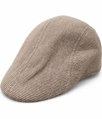Zacharias Pack of 1 Cotton Men's Cap ( Blue )