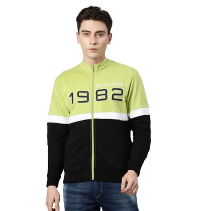 TVS Stormbreaker High Neck Sweatshirt-Premium 100% Compact Cotton French Terry,Stylish and Comfortable Sweatshirt for Men-Sweatshirt for Men with Ribbed Bottom and Cuff,Easy to Wear & Wash