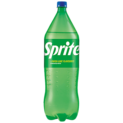 Sprite Soft Drink - Refreshing, 2 l Pet Bottle