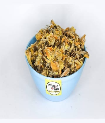 MYGODGIFT  Tesu ke Phool-Palash ke phool, Flower of Palash, Kesu Phool Seed  200 gm