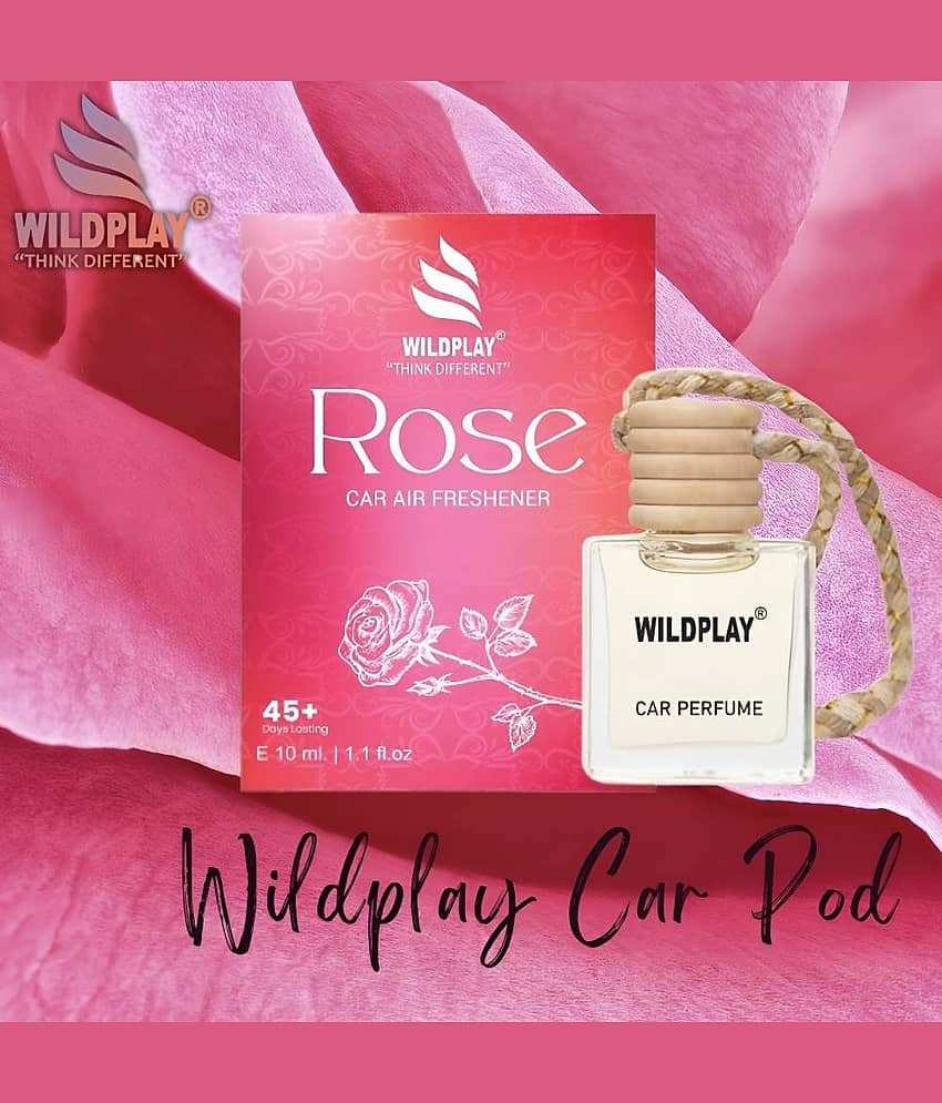 Wildplay Car Perfume for Hanging Usage Floral
