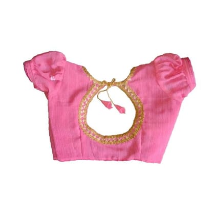 Pink Blouse (30 Cms)