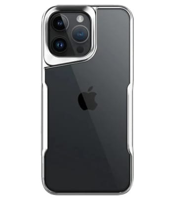 Cloud Gate - Transparent Acrylic Electroplated iPhone Case iPhone  12 PRO