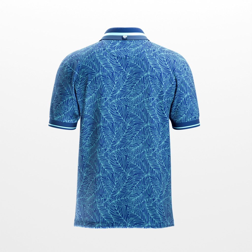 AH Blue Forest Classic Polo