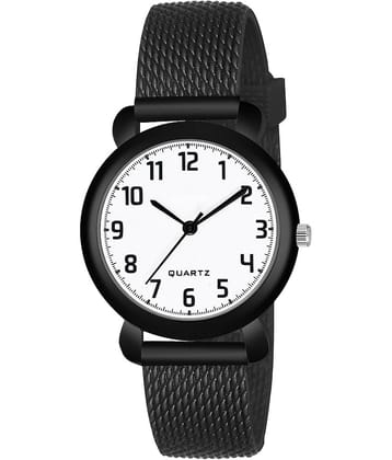 Cosmic White Dial Analog Girls Watch ( Pack of 1 )