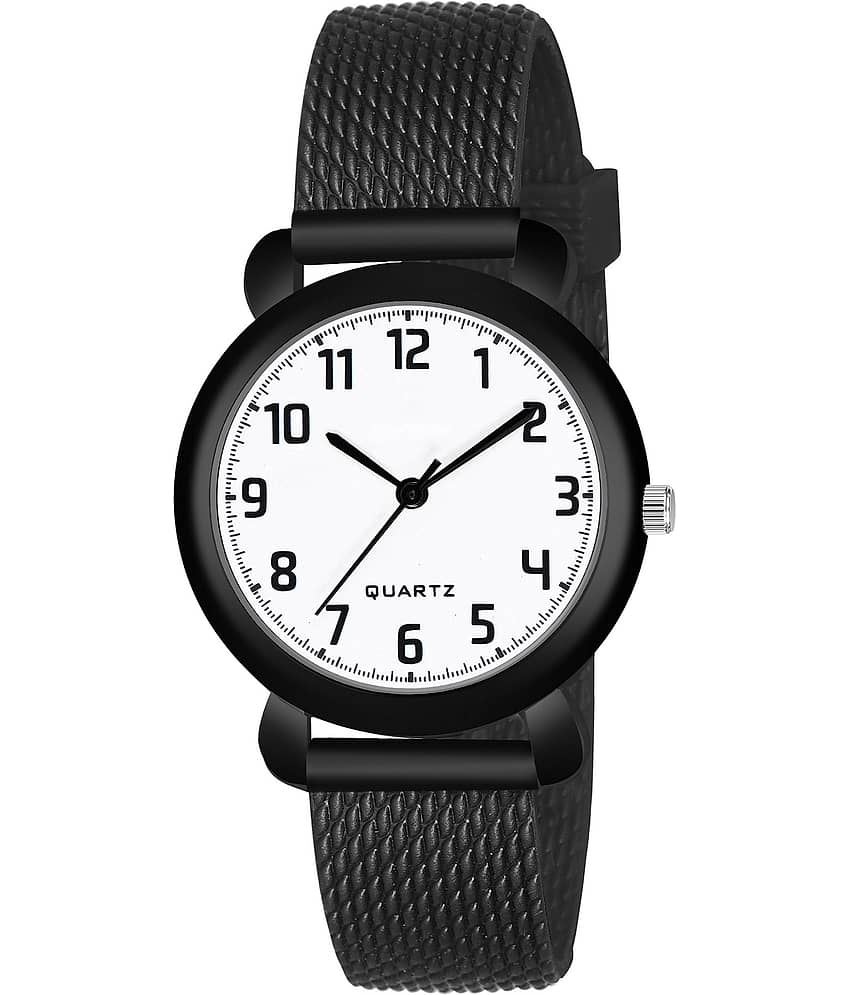 Cosmic White Dial Analog Girls Watch ( Pack of 1 )