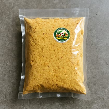 Lakhan Mart's besan chilla mix Lakhan Mart's besan chilla mix
