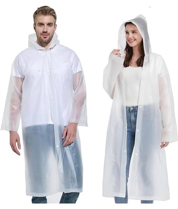 Infispace Pack of 1 Unisex Raincoat With Hood | Waterproof Rain Poncho |  Material | Reusable | Lightweight | Universal Size | Raincoat for Men and Women raincoat  raincoat lightwaight raincoat plastick raincoat hiking raincoat barsati rainsuit for r
