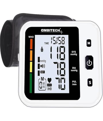 AmbiTech Digital Blood Pressure Monitor (AMBI-02BP)
