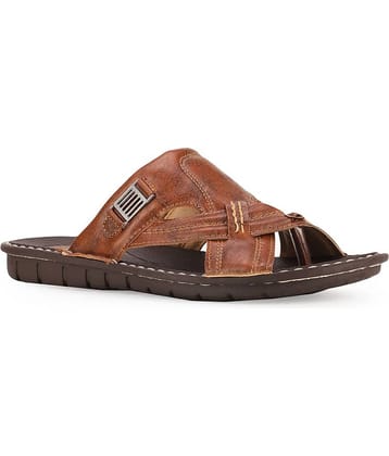 Bata - Brown Men's Sandals