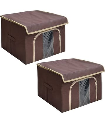 SH NASIMA - Storage Stools ( Pack of 2 )
