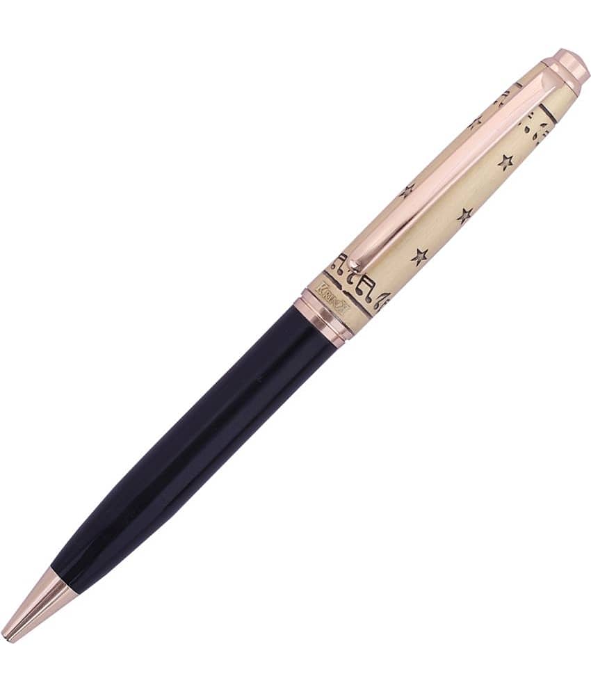 Krink Premium Design Metal Ball Pen with Germany Made Refill ( Pack of 1 )