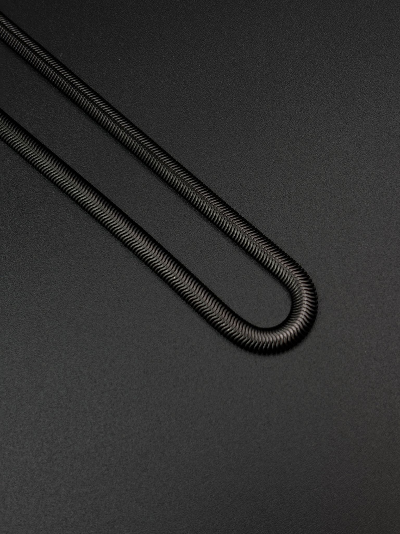 Black Venom Snake Chain