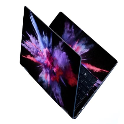 Full Body Laptop Skin Stickers Decal Cover for All Models (Size 15.6 inch) ANM-245