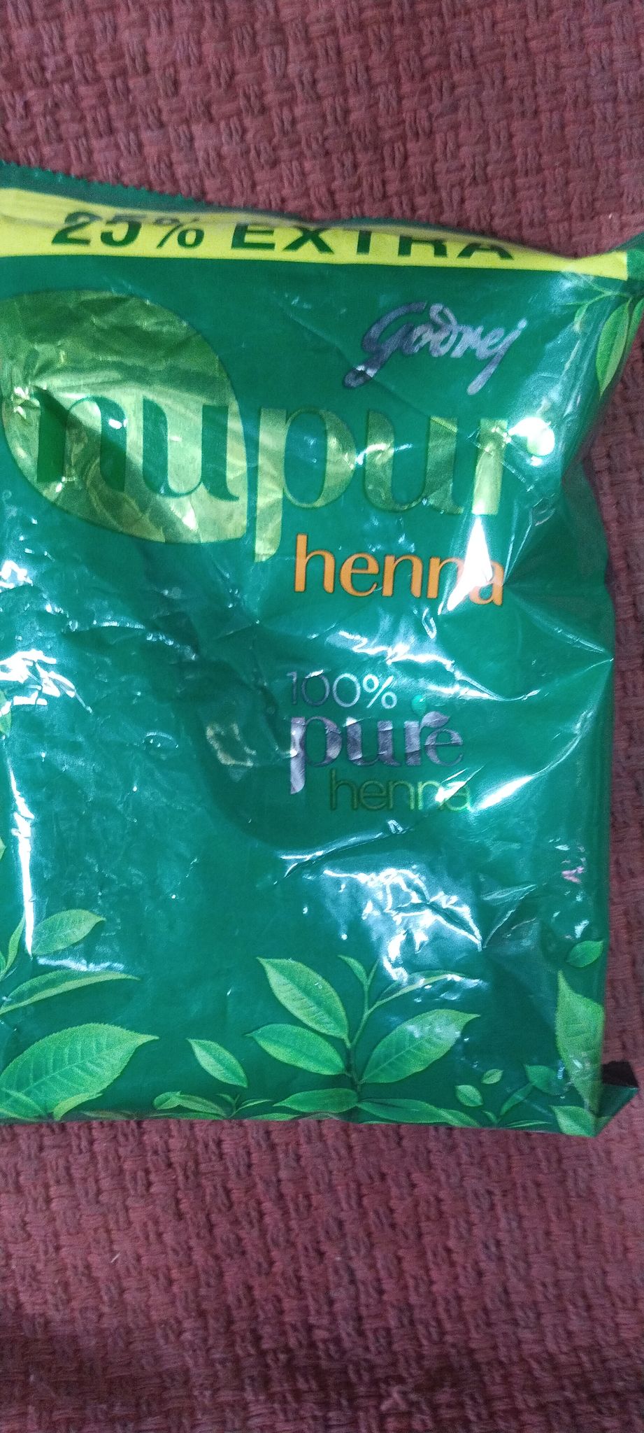 Godrej Nupur henna mehandi 