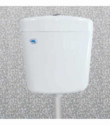 Flush Cistern Top Push 'AMAZE' Dual Operation (Bright White)