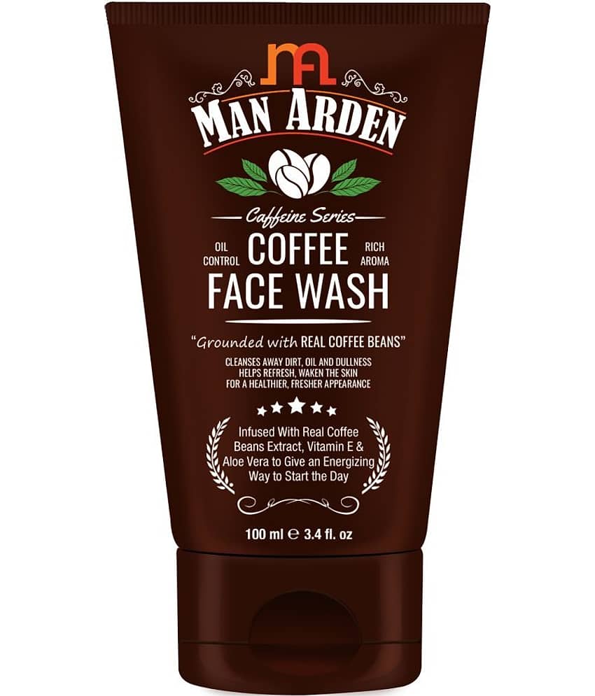 Man Arden - Exfoliating Face Wash For All Skin Type ( Pack of 1 )