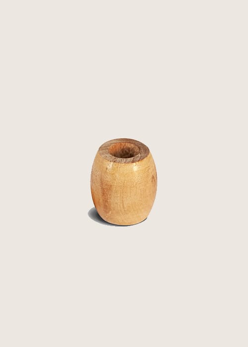 Bamboo Toothbrush Holder