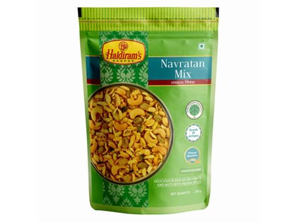 Haldiram's Navratan Mix Namkeen - 200 gm