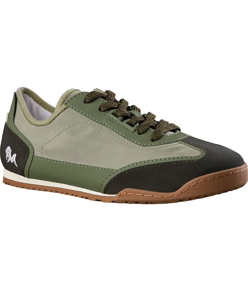 Neemans Olive Men's Sneakers