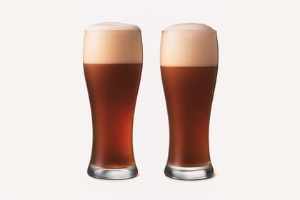 Highball Juice, Water Glasses, 460 ML, Set of 2, Heavy Base Tall Bar Mug for Beer, Wine, Cocktail, Mocktail, Bourbon and Mix Drink Perfect for Home, Office, Restaurants and Casino Parties