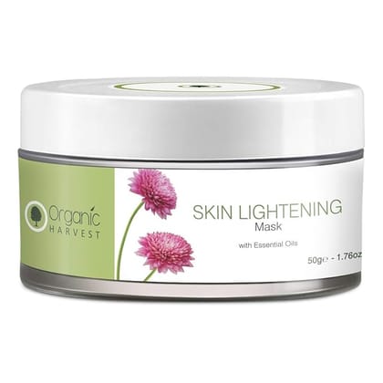 Organic Harvest Skin Lightening Mask 50 GRAM