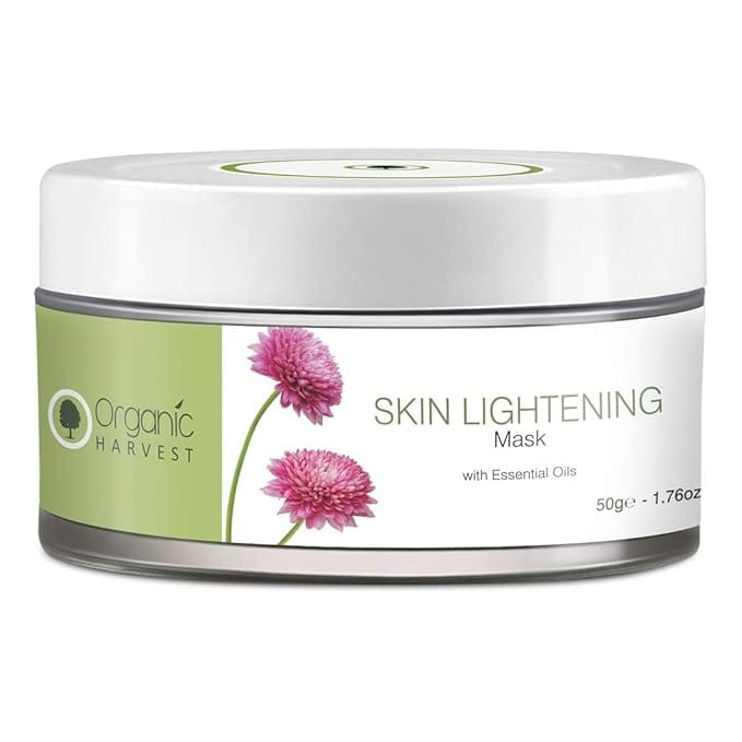 Organic Harvest Skin Lightening Mask 50 GRAM