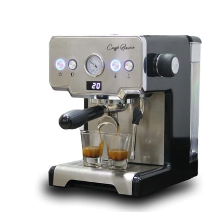 Caff Birraio Espresso Machine (Black, 1 Piece) Caff Birraio Espresso Machine (Black, 1 Piece) - SS finished front with Black Body / medium
