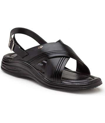 Action - Black Men's Sandals