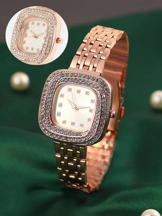The Jolie Vortex Square Watch-Watches