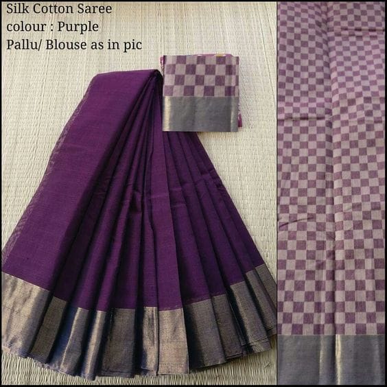 AWESOME LINEN COTTON PRINTED SAREE - 2071