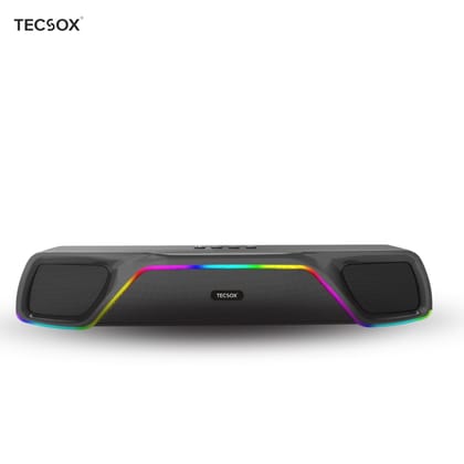 TecSox Soniq Series M2 | Speaker with 24watt & Powerful Bass
