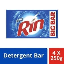 Rin Detergent Cake Combo Pack 1000G(250G*4)