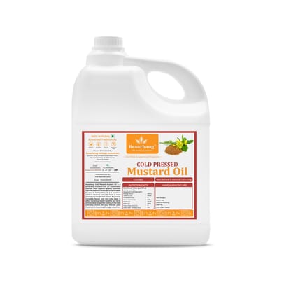 Kesarbaug Mustard Oil, 5 L