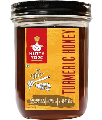 Nutty Yogi Turmeric Honey 500