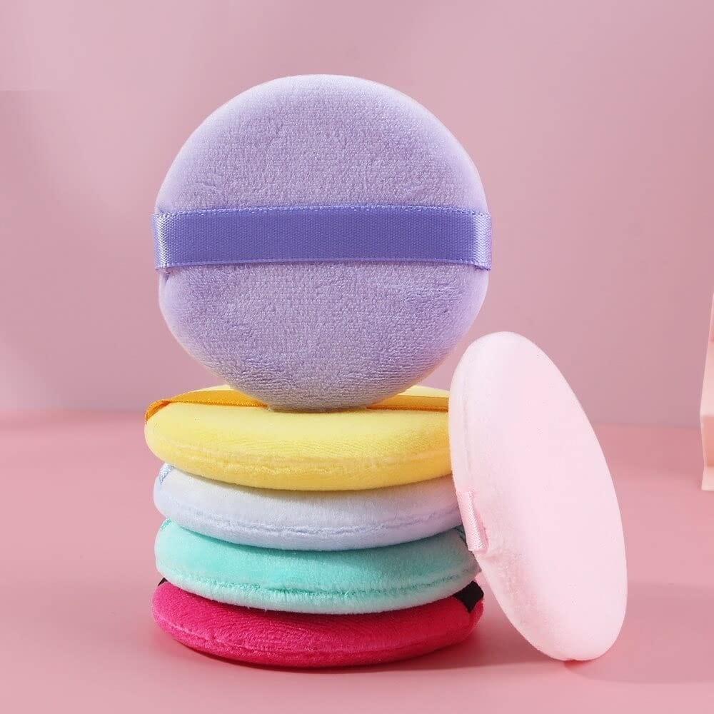 Elecsera Face Sponge Powder Puff Makeup Tools